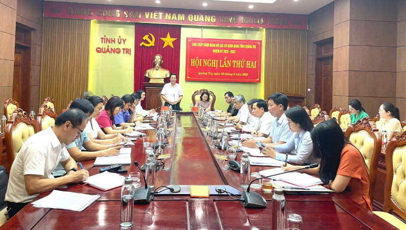 hoi-nghi-ban-chap-hanh-dang-bo-cac-co-quan-dang-lan-thu-hai-nhiem-ky-2020--2025